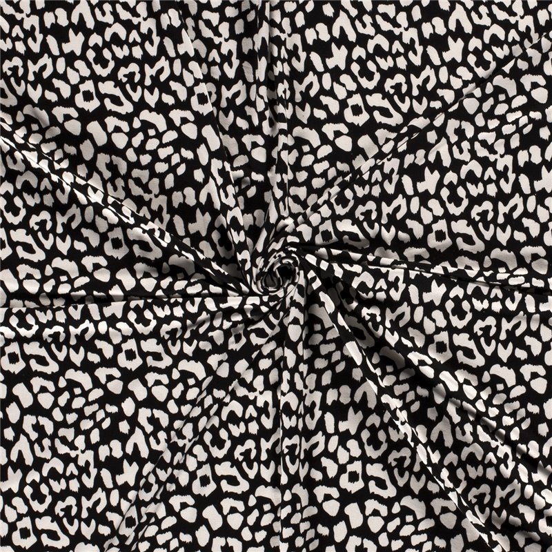 VISCOSE JERSEY PANTHER