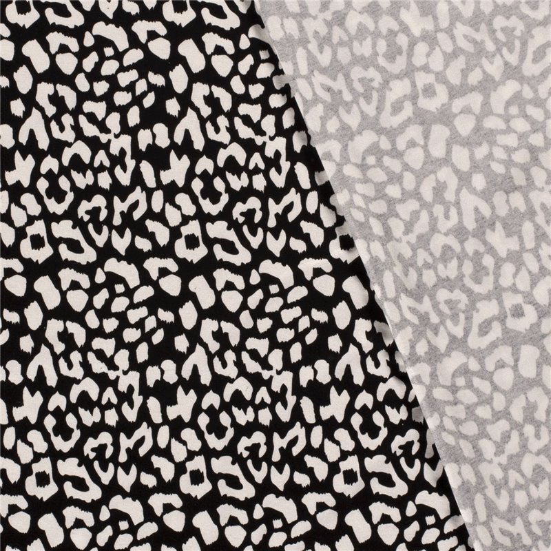 VISCOSE JERSEY PANTHER