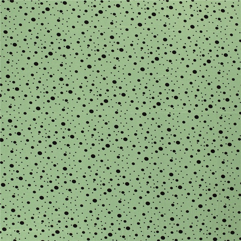 VISCOSE JERSEY DOTS