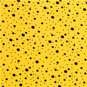 VISCOSE JERSEY DOTS