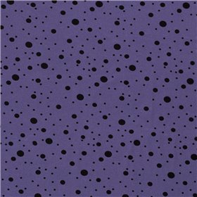 VISCOSE JERSEY DOTS