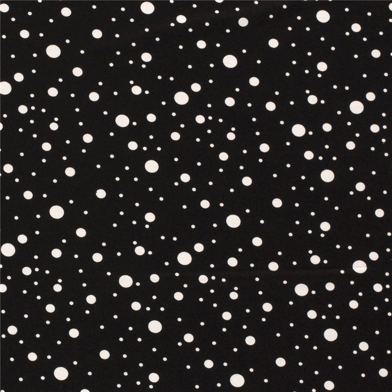 VISCOSE JERSEY DOTS