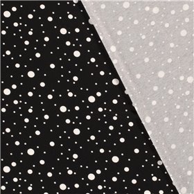 VISCOSE JERSEY DOTS