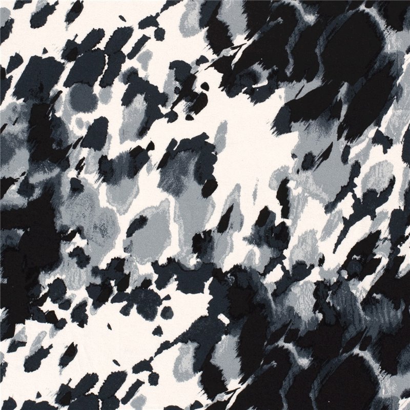 VISCOSE JERSEY ABSTRACT