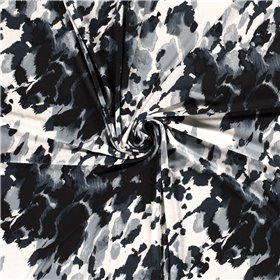 VISCOSE JERSEY ABSTRACT