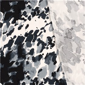 VISCOSE JERSEY ABSTRACT