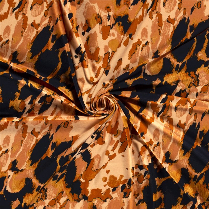 VISCOSE JERSEY ABSTRACT