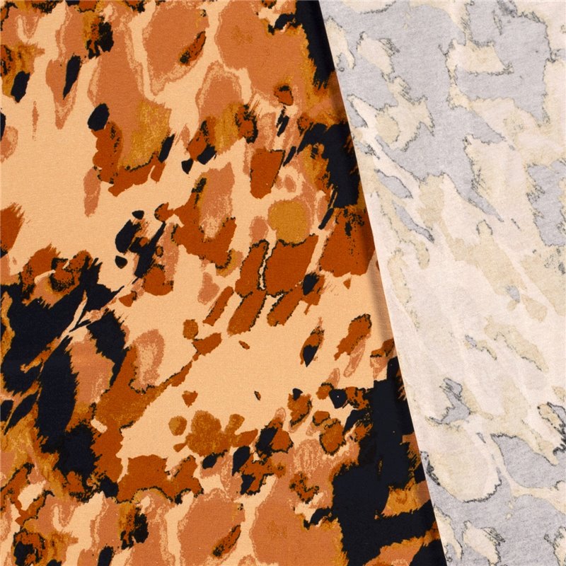 VISCOSE JERSEY ABSTRACT