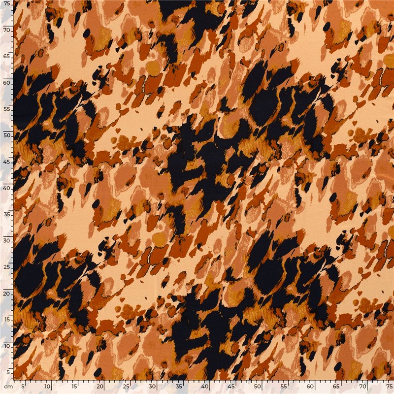 VISCOSE JERSEY ABSTRACT