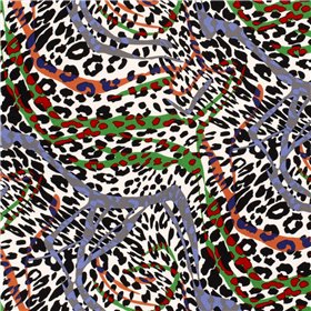 VISCOSE JERSEY ABSTRACT