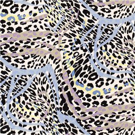 VISCOSE JERSEY ABSTRACT