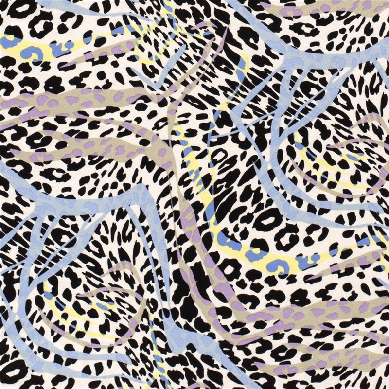 VISCOSE JERSEY ABSTRACT