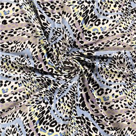 VISCOSE JERSEY ABSTRACT