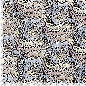 VISCOSE JERSEY ABSTRACT