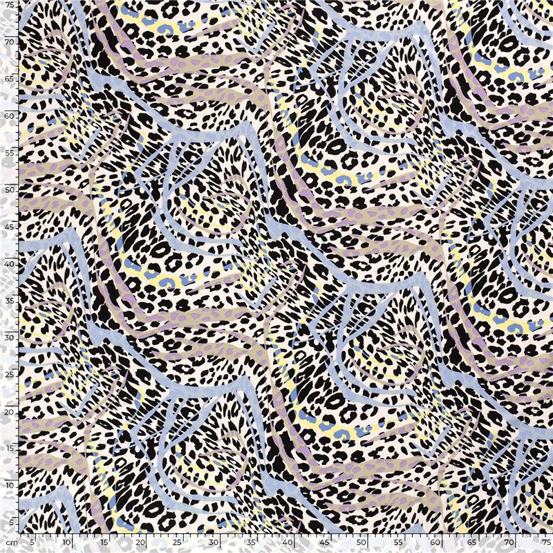 VISCOSE JERSEY ABSTRACT