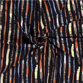 VISCOSE JERSEY ABSTRACT