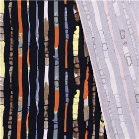 VISCOSE JERSEY ABSTRACT