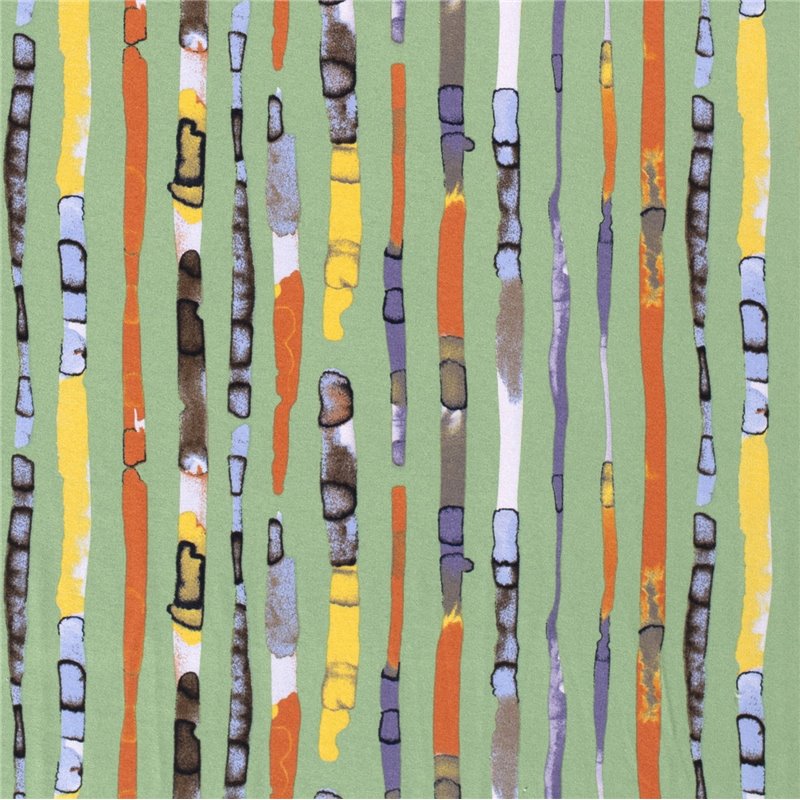 VISCOSE JERSEY ABSTRACT