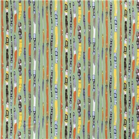 VISCOSE JERSEY ABSTRACT