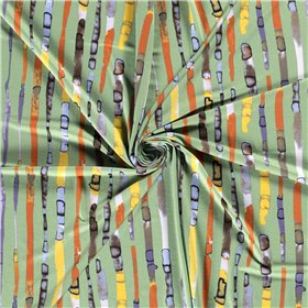 VISCOSE JERSEY ABSTRACT