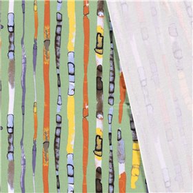 VISCOSE JERSEY ABSTRACT