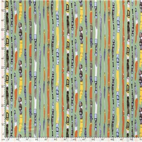 VISCOSE JERSEY ABSTRACT