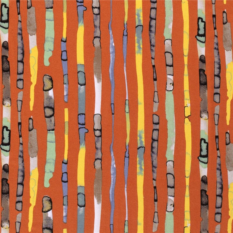 VISCOSE JERSEY ABSTRACT
