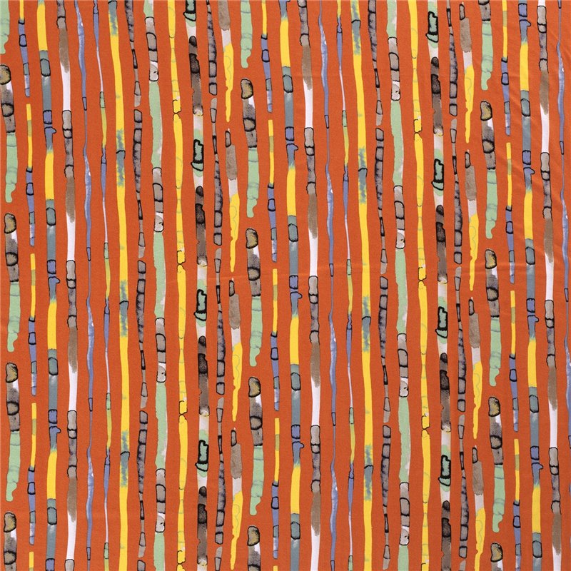 VISCOSE JERSEY ABSTRACT
