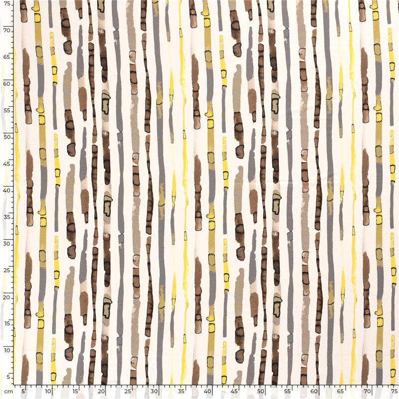 VISCOSE JERSEY ABSTRACT