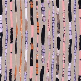 VISCOSE JERSEY ABSTRACT