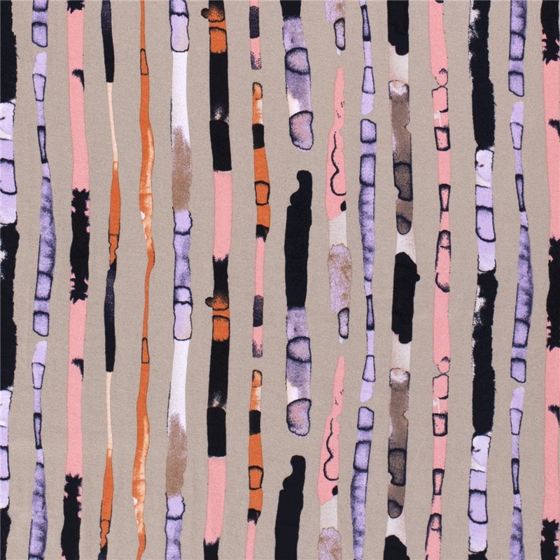 VISCOSE JERSEY ABSTRACT