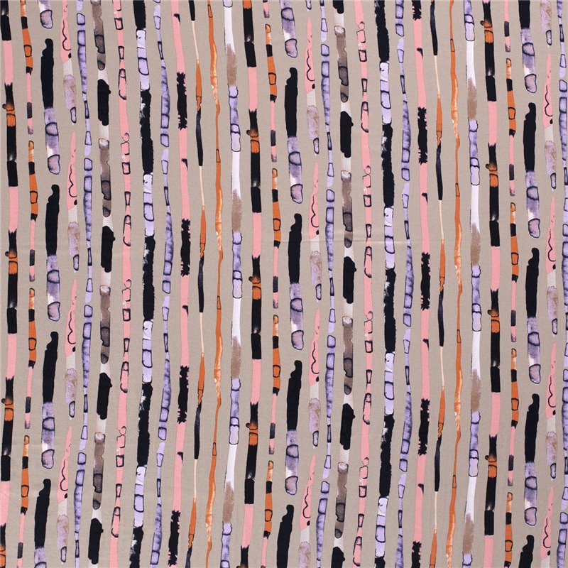 VISCOSE JERSEY ABSTRACT