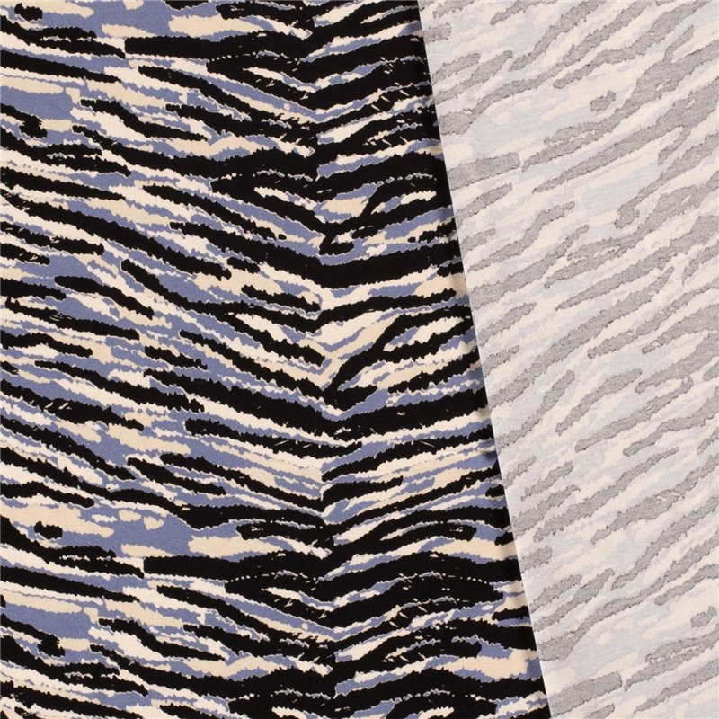 VISCOSE JERSEY ABSTRACT