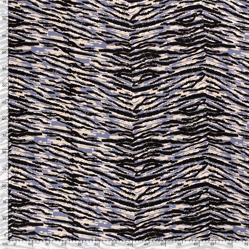 VISCOSE JERSEY ABSTRACT