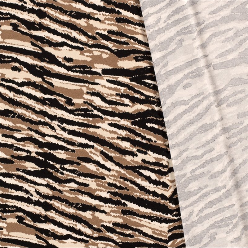 VISCOSE JERSEY ABSTRACT