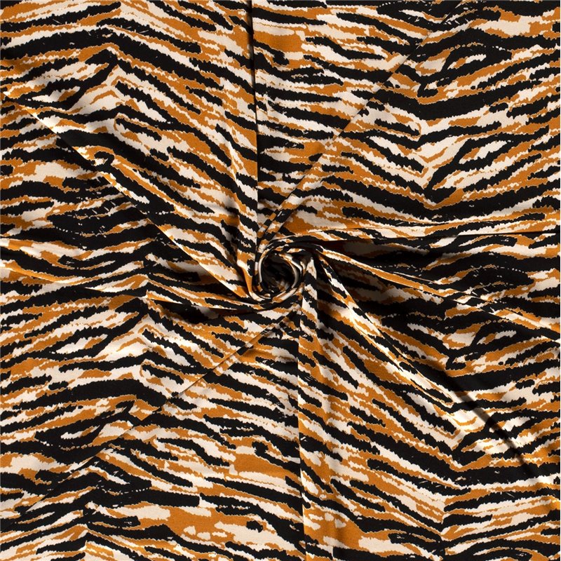 VISCOSE JERSEY ABSTRACT
