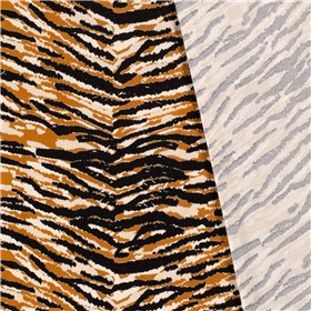 VISCOSE JERSEY ABSTRACT