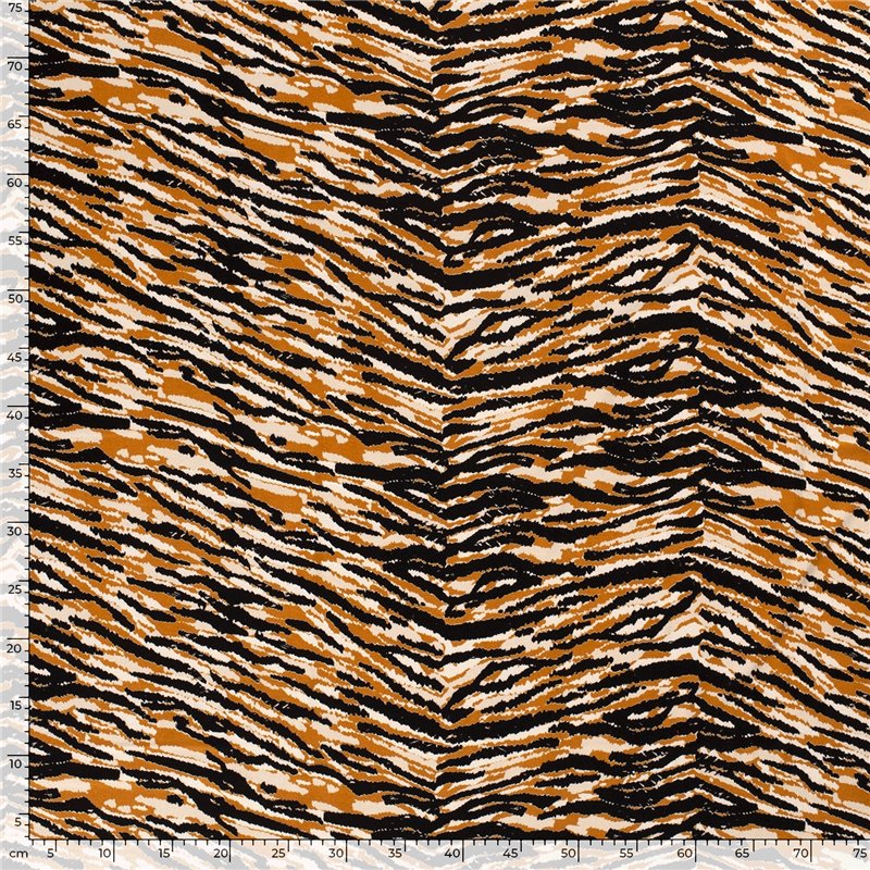 VISCOSE JERSEY ABSTRACT
