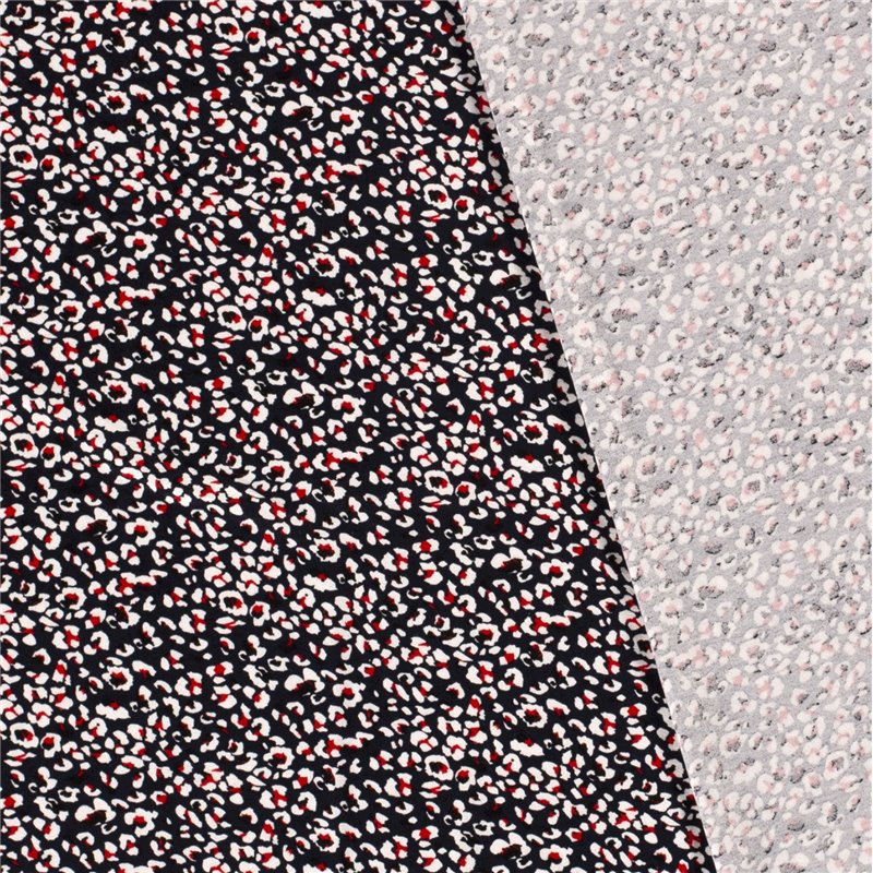 VISCOSE JERSEY SPOTS