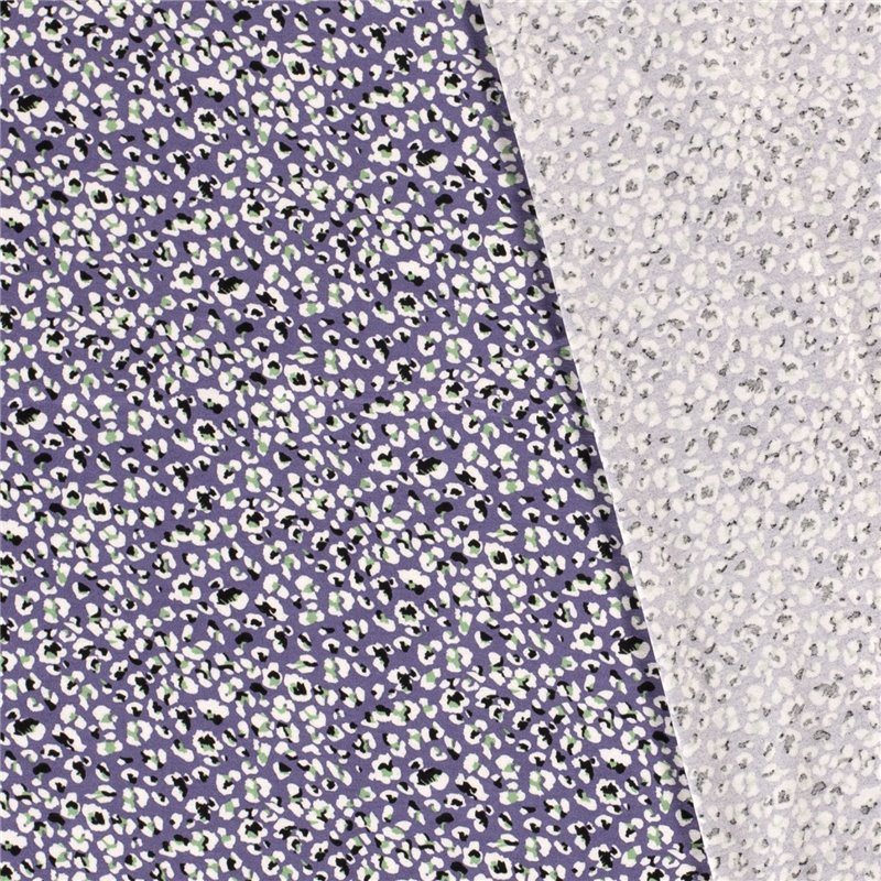 VISCOSE JERSEY SPOTS