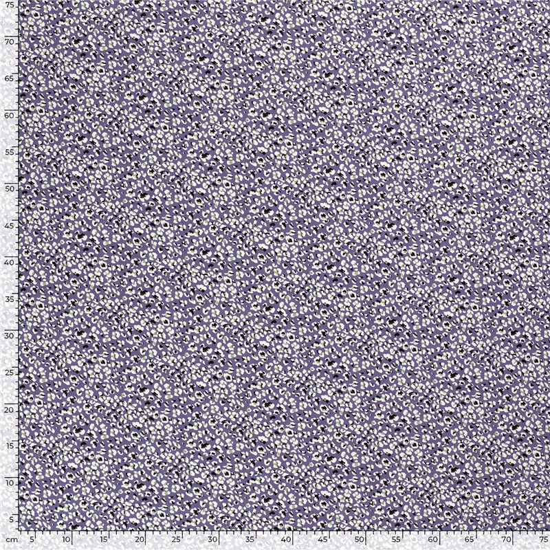 VISCOSE JERSEY SPOTS