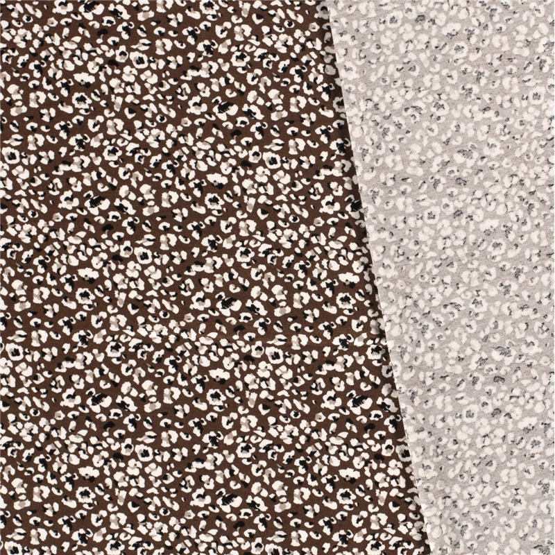 VISCOSE JERSEY SPOTS