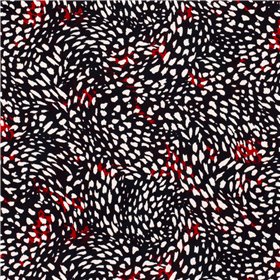 VISCOSE JERSEY SPOTS