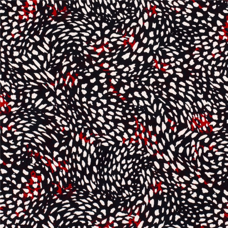 VISCOSE JERSEY SPOTS