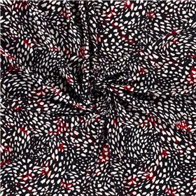 VISCOSE JERSEY SPOTS