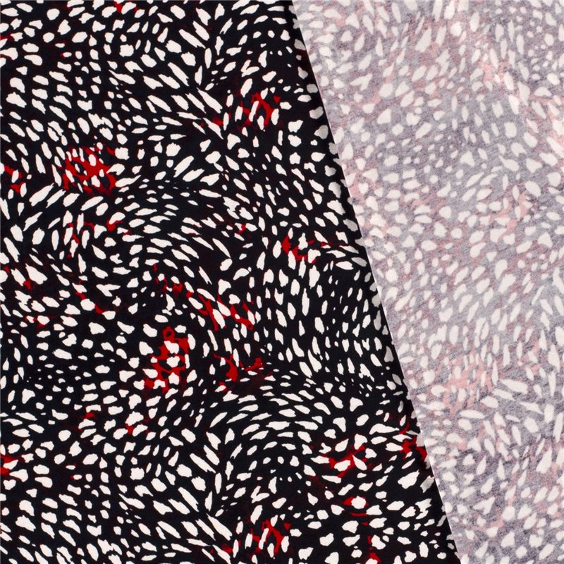 VISCOSE JERSEY SPOTS