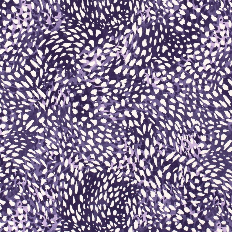VISCOSE JERSEY SPOTS