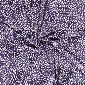 VISCOSE JERSEY SPOTS