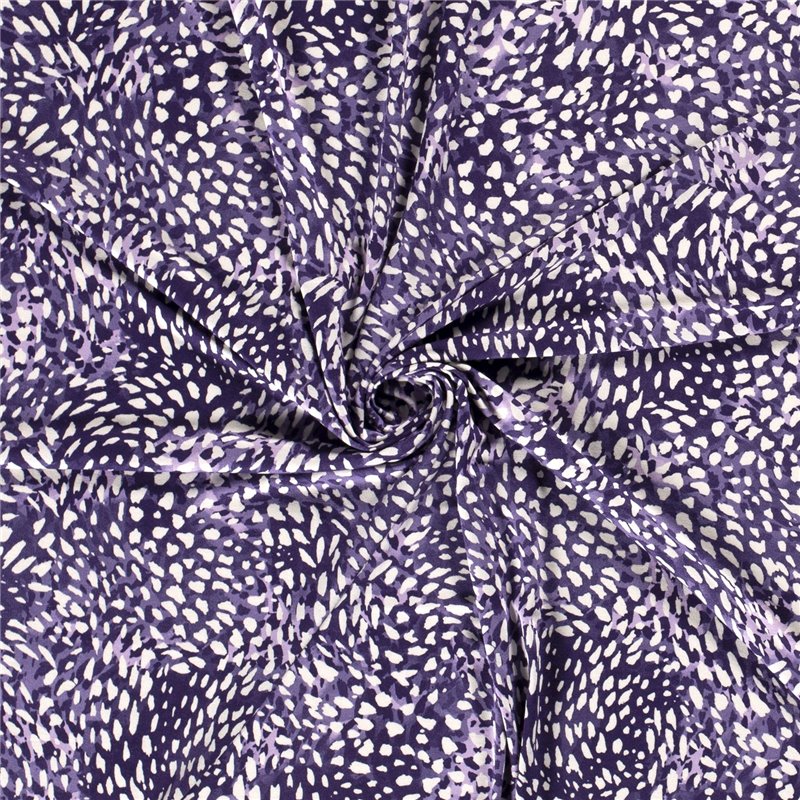 VISCOSE JERSEY SPOTS