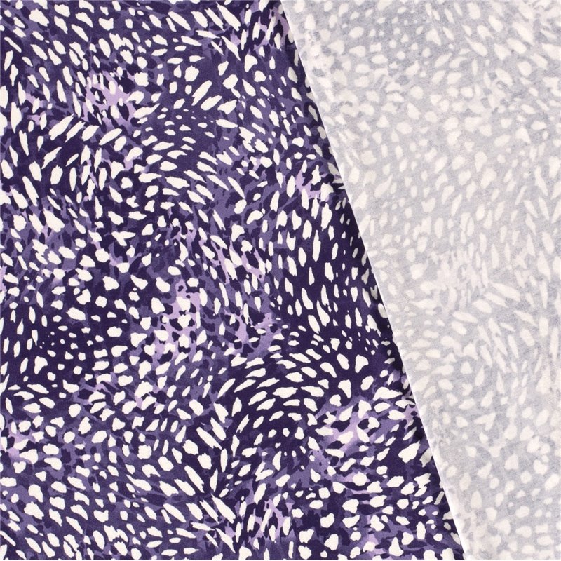 VISCOSE JERSEY SPOTS
